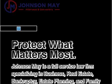 Johnson May