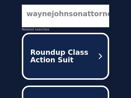 Johnson Wayne Attorney At Law