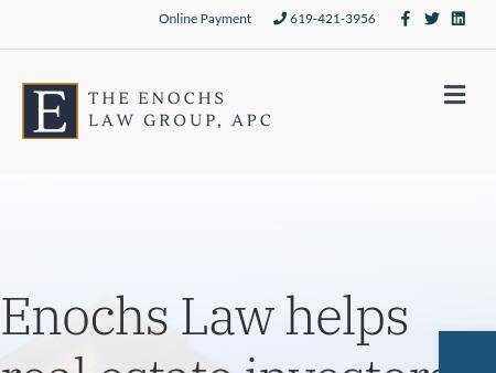 Jon Alan Enochs Law Firm