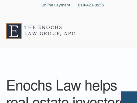 Jon Alan Enochs Law Firm