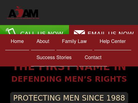 ADAM - American Divorce Association For Men