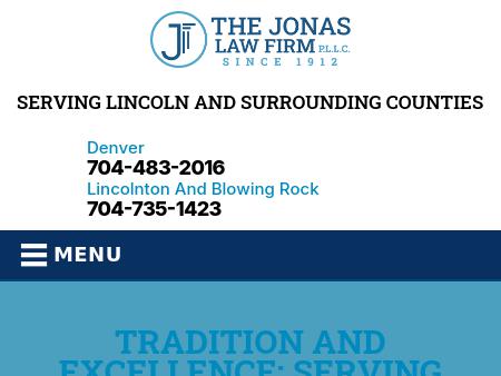 Jonas Law Firm PLLC