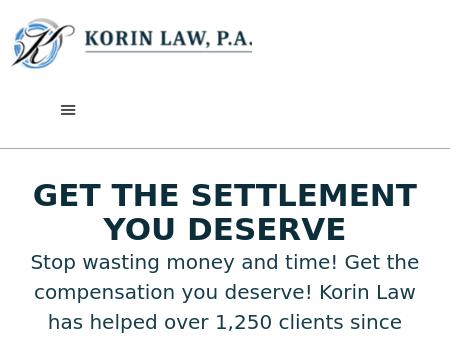 Korin Law, P.A