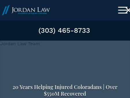 Jordan Law Accident and Injury Attorneys