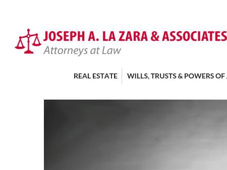 Joseph A. La Zara & Associates P.C. Attorneys at Law