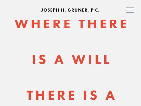 Joseph H. Gruner, P.C.