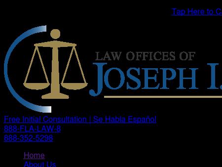 Joseph Lipsky P A Personal Injury Attorney