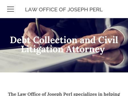 Joseph Perl, Esq.