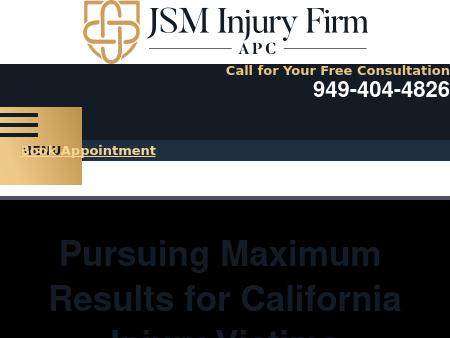 JSM Personal Injury Law Firm