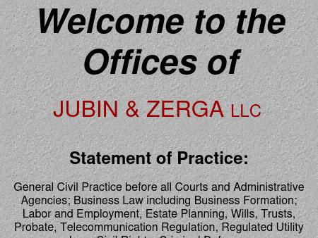 Jubin & Zerga LLC