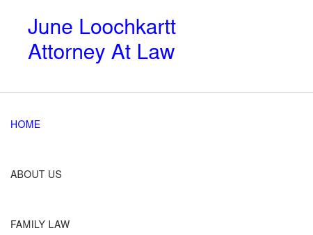 June Loochkartt Attorney At Law