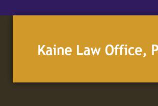 Kaine Law Office P.A.