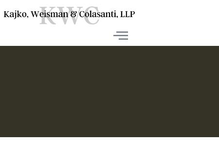 Kajko, Weisman & Colasanti, LLP