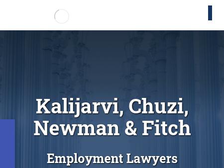 Kalijarvi, Chuzi, Newman & Fitch, P.C.