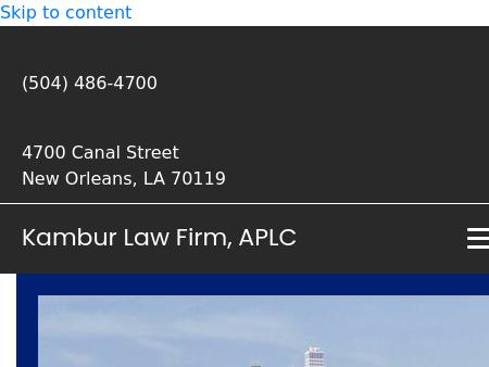 Kambur Law Firm APLC