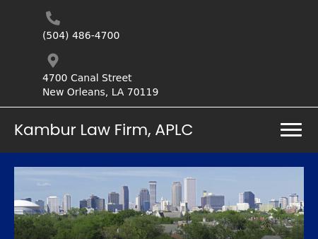 Kambur Law Firm APLC