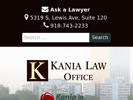 Kania Law Office: Tulsa Oklahoma Lawyers