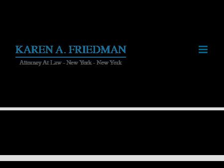 Karen A. Friedman