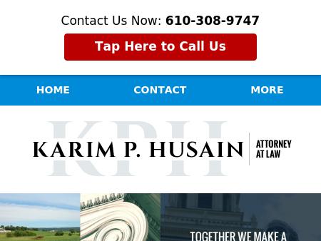 Karim P. Husain, Attorney at Law