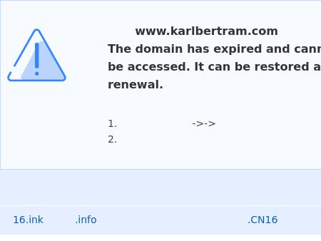 Karl L Bertram