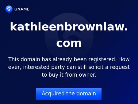 Kathleen Brown, Attorney at Law