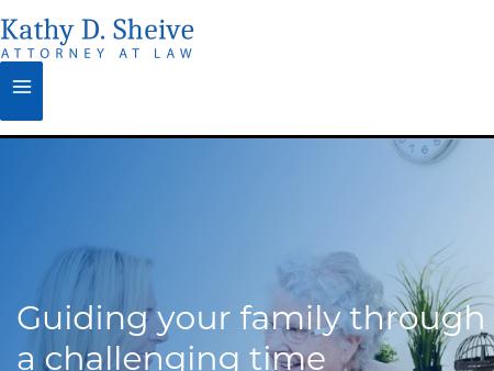 Kathy D. Sheive Attorney at Law