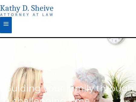 Kathy D. Sheive Attorney at Law