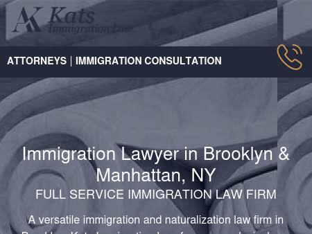 Kats Immigration Law