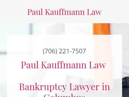 Kauffmann, Paul Attorney at Law