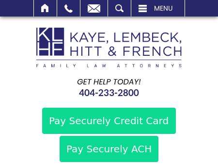 Kaye, Lembeck, Hitt & French Family Law