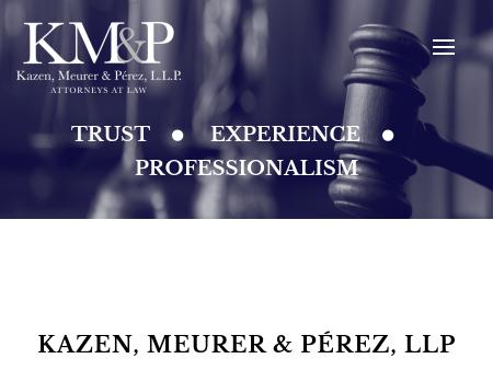 Kazen Meurer & Perez LLP