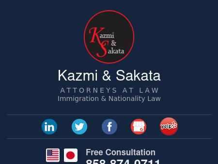 Kazmi & Sakata Attorneys at Law