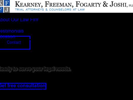 Kearney, Freeman, Fogarty & Joshi, PLLC