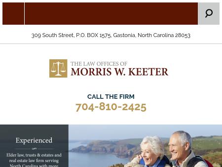 Keeter, Morris W