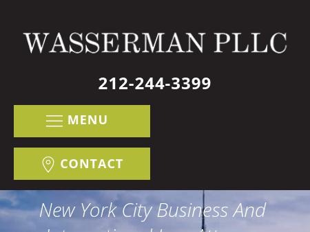Wasserman PLLC - Kenneth Wasserman