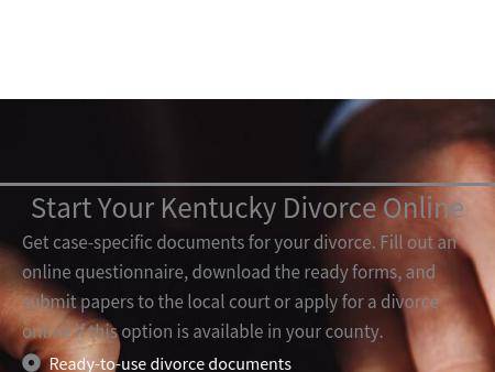 Kentucky Divorce Online
