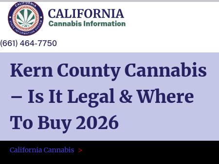 Kern County Cannabis