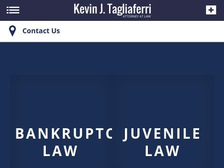 Kevin J. Tagliaferri, Attorney at Law