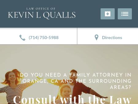 Kevin Qualls Family Law