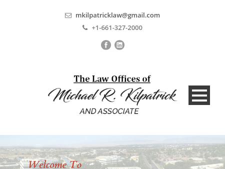 Kilpatrick Michael R Law Offices Of