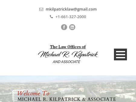 Kilpatrick Michael R Law Offices Of