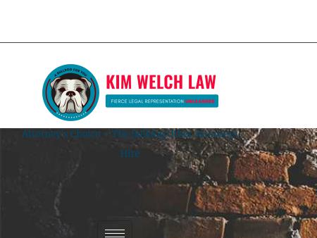 Kim Welch Law