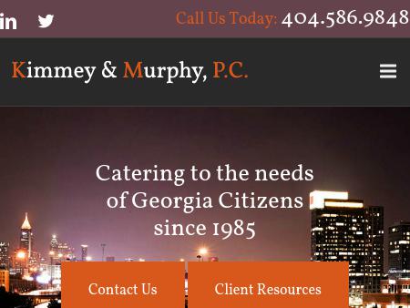 Kimmey & Murphy, P.C. | Dawsonville Criminal Defense Attorney