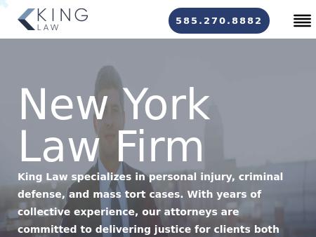 King Law: A Criminal Defense & Personal Injury Firm