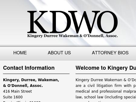 Kingery Durree Wakeman & O'Donnell  Assoc