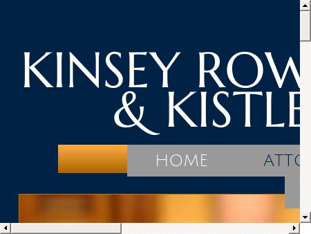 Kinsey Rowe Becker & Kistler LLP
