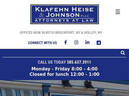 Klafehn, Heise & Johnson P.L.L.C., Attorneys at Law