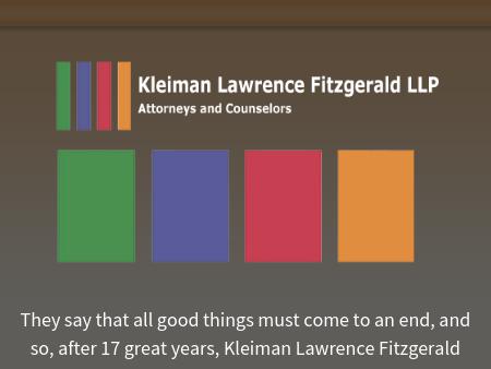 Kleiman Lawrence Baskind Fitzgerald, LLP