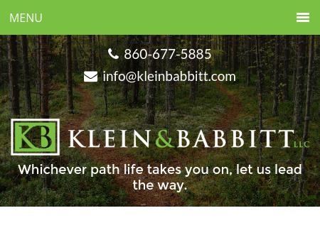 Klein & Babbitt LLC