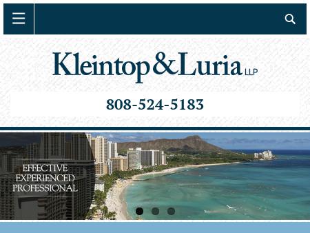 Kleintop & Luria LLP